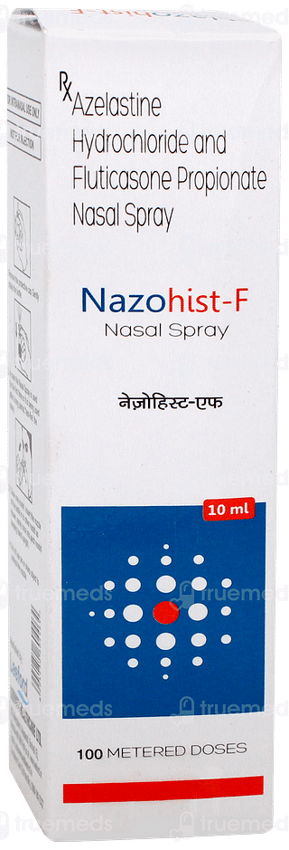 Nazohist F Nasal Spray 10ml