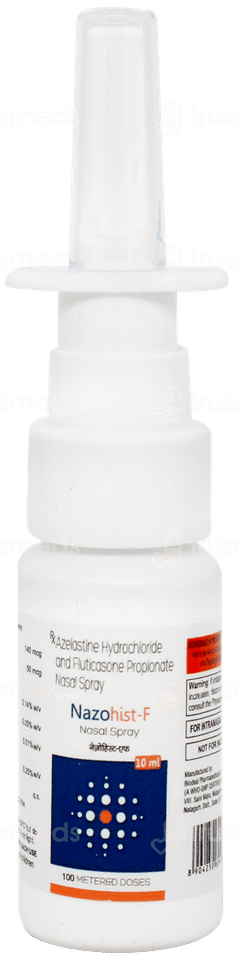 Nazohist F Nasal Spray 10ml
