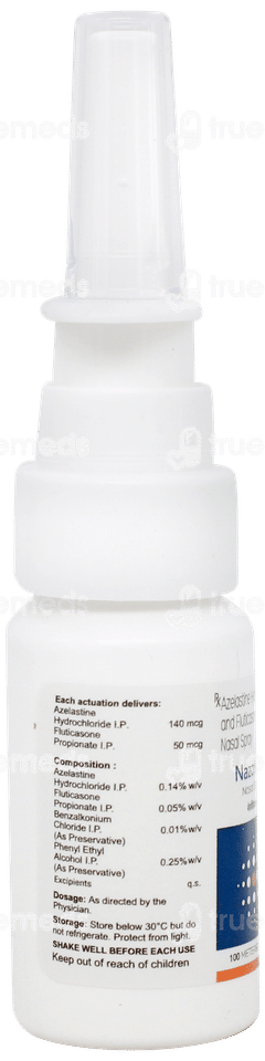 Nazohist F Nasal Spray 10ml