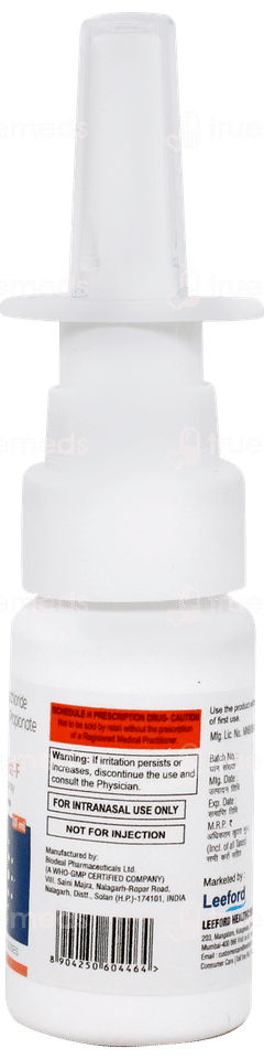 Nazohist F Nasal Spray 10ml