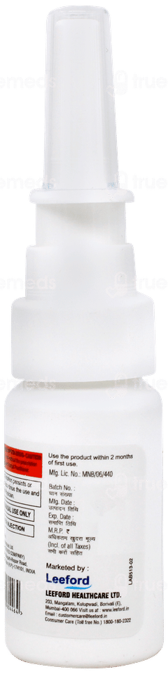 Nazohist F Nasal Spray 10ml