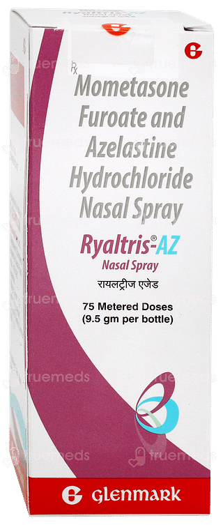 Ryaltris Az Nasal Spray 9.5gm