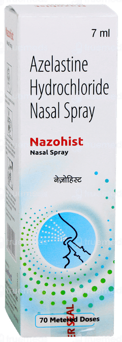 Nazohist Nasal Spray 7ml