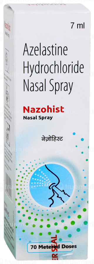 Nazohist Nasal Spray 7ml