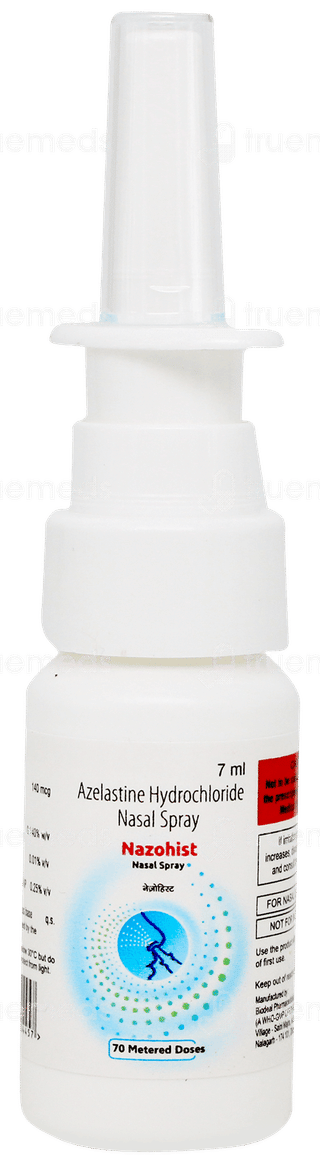 Nazohist Nasal Spray 7ml