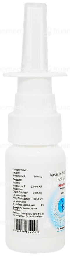Nazohist Nasal Spray 7ml
