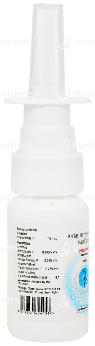 Nazohist Nasal Spray 7ml