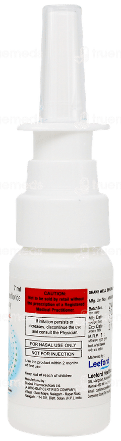 Nazohist Nasal Spray 7ml