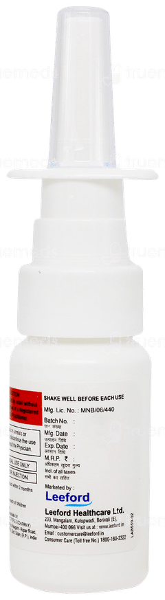 Nazohist Nasal Spray 7ml