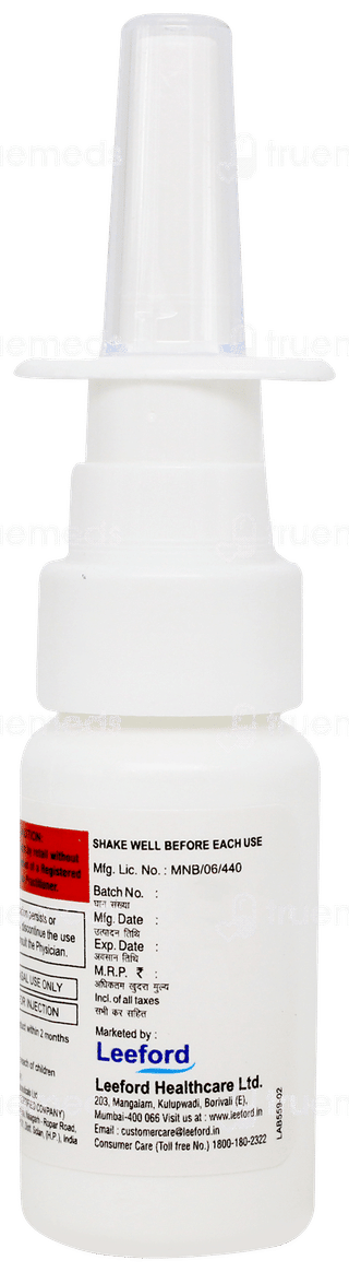 Nazohist Nasal Spray 7ml