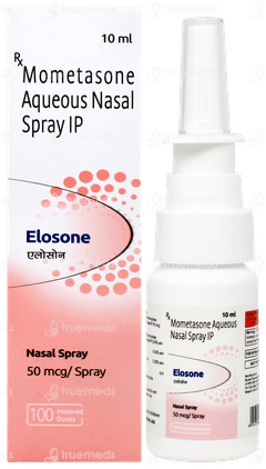 Elosone Nasal Spray 10ml Elosone Nasal Spray 10ml