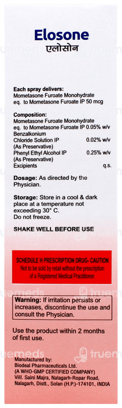 Elosone Nasal Spray 10ml