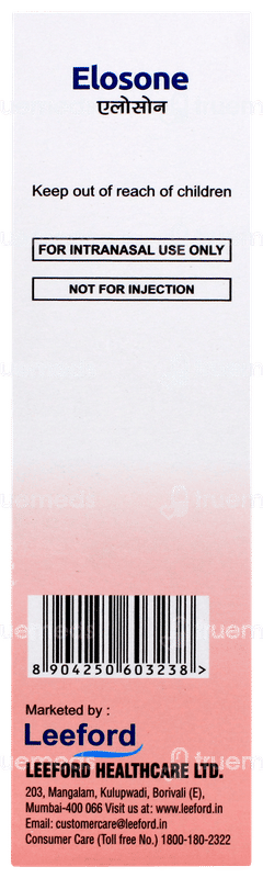Elosone Nasal Spray 10ml