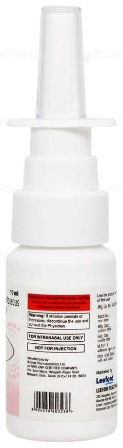 Elosone Nasal Spray 10ml