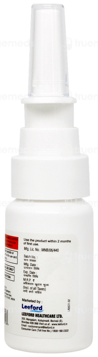 Elosone Nasal Spray 10ml