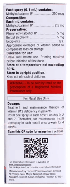 Cobaswift Ns Nasal Spray 5Ml