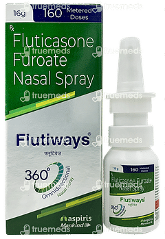 Flutiways Nasal Spray 16gm