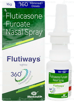 Flutiways Nasal Spray 16gm