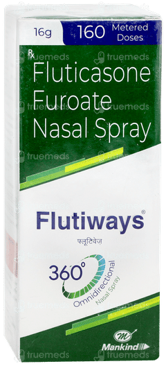 Flutiways Nasal Spray 16gm
