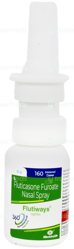 Flutiways Nasal Spray 16gm