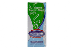 Montasense Nasal Spray 100 Mdi