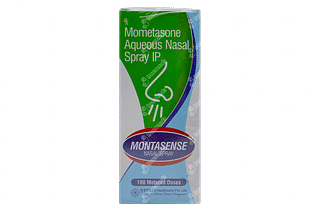 Montasense Nasal Spray 100 Mdi