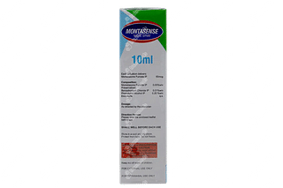 Montasense Nasal Spray 100 Mdi