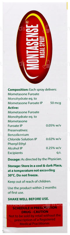 Montasense Nasal Spray 10Ml
