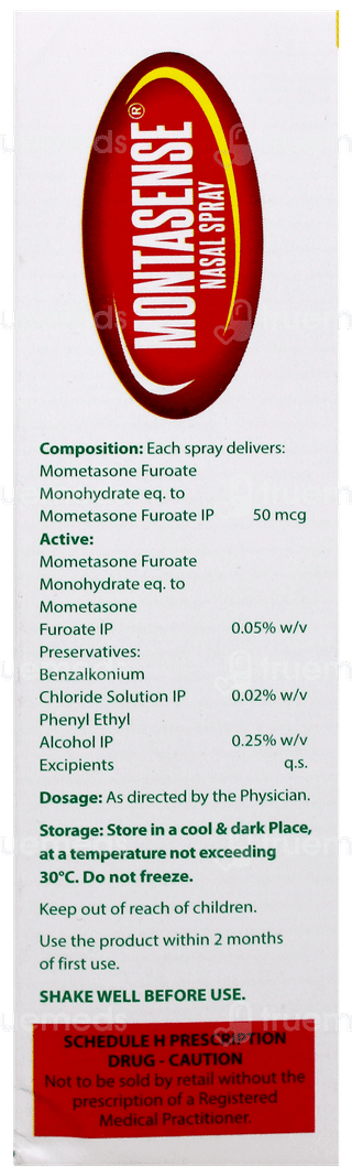 Montasense Nasal Spray 10Ml