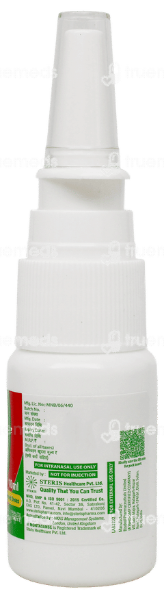 Montasense Nasal Spray 10Ml