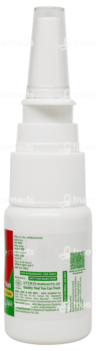 Montasense Nasal Spray 10Ml