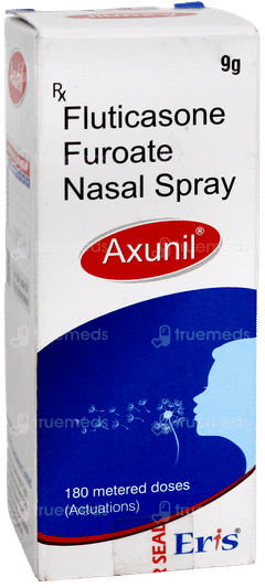 Axunil Nasal Spray 9Gm
