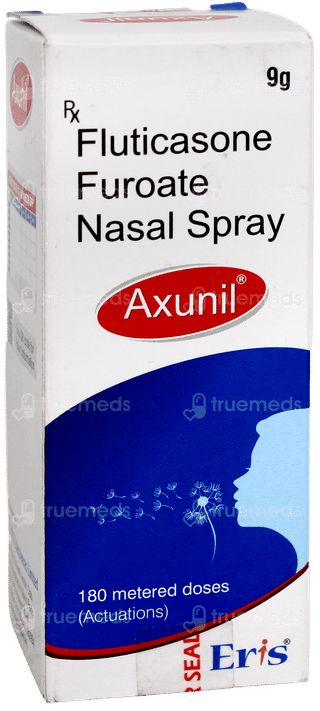 Axunil Nasal Spray 9Gm