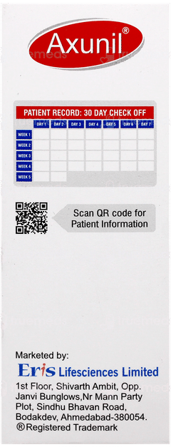 Axunil Nasal Spray 9Gm