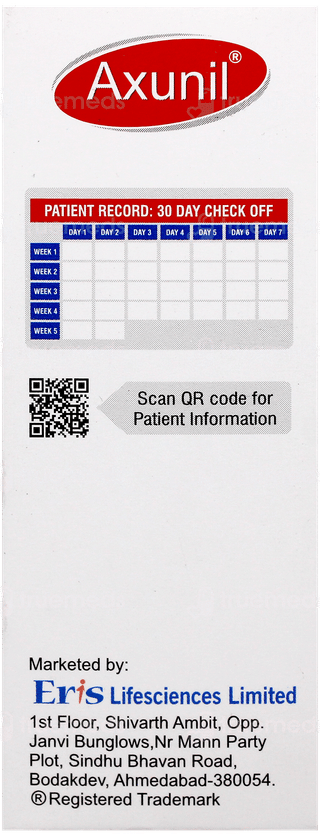 Axunil Nasal Spray 9Gm