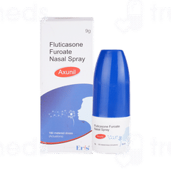 Axunil Nasal Spray 9gm Axunil Nasal Spray 9gm