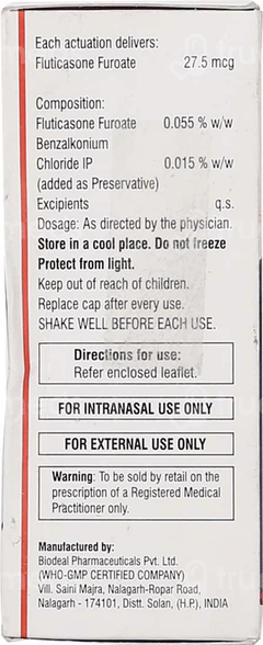 Axunil Nasal Spray 6Gm