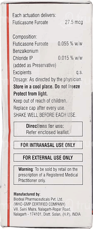 Axunil Nasal Spray 6Gm