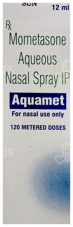Aquamet 50Mcg Nasal Spray 1Ml