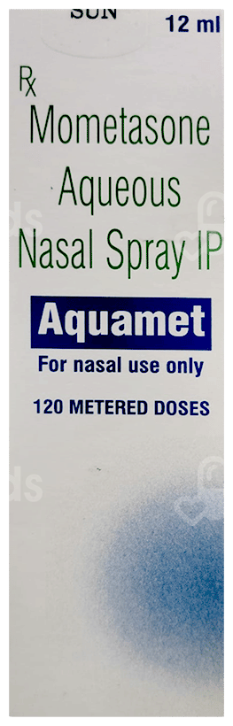 Aquamet 50Mcg Nasal Spray 1Ml