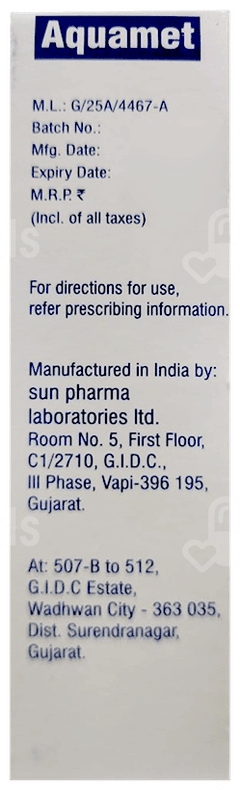 Aquamet 50Mcg Nasal Spray 1Ml Aquamet 50Mcg Nasal Spray 1Ml