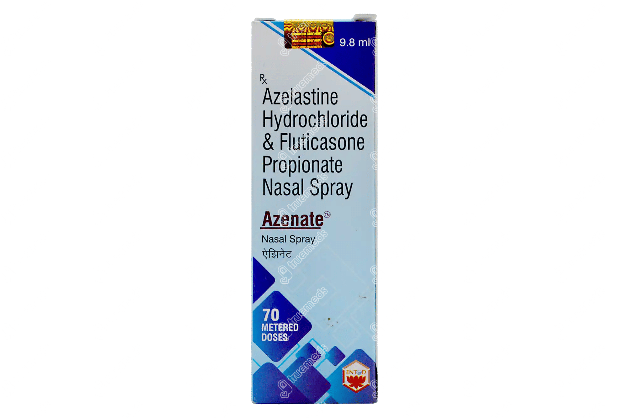 Azenate 0.05/0.1 % Nasal Spray 10 Ml