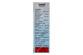 Azenate 0.05/0.1 % Nasal Spray 10 ML