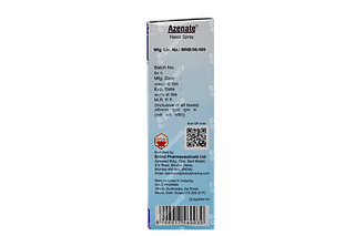 Azenate 0.05/0.1 % Nasal Spray 10 ML