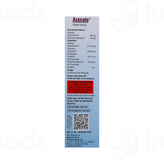 Azenate 0.05/0.1 % Nasal Spray 10 ML Azenate 0.05/0.1 % Nasal Spray 10 ML