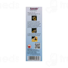 Azenate 0.05/0.1 % Nasal Spray 10 ML Azenate 0.05/0.1 % Nasal Spray 10 ML