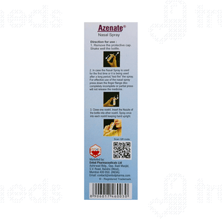 Azenate 0.05/0.1 % Nasal Spray 10 ML
