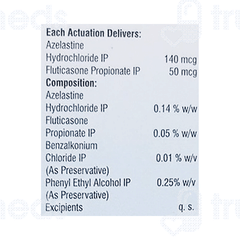 Azenate 0.05/0.1 % Nasal Spray 10 ML Azenate 0.05/0.1 % Nasal Spray 10 ML
