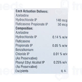 Azenate 0.05/0.1 % Nasal Spray 10 ML