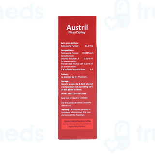Austril Nasal Spray 120mdi